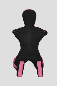 DAAN MMA Premium Flexi Pink Canvas Grappling Dummy
