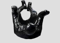 Premium Black Vinyl Spidy BJJ Grappling Dummy