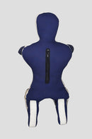 DAAN MMA Premium Flexi Blue Canvas Grappling Dummy