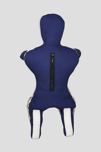 DAAN MMA Premium Flexi Blue Canvas Grappling Dummy