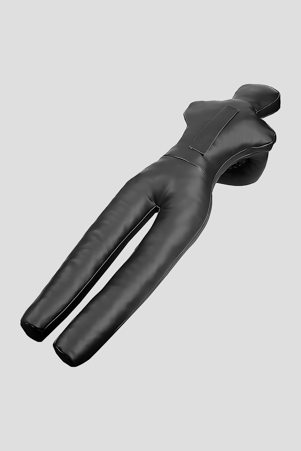 DAAN MMA Elite Grappling Dummy: Premium Black Leather Power Partner