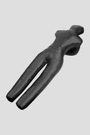 DAAN MMA Elite Grappling Dummy: Premium Black Leather Power Partner