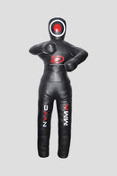 DAAN MMA Elite Grappling Dummy: Premium Black Leather Power Partner