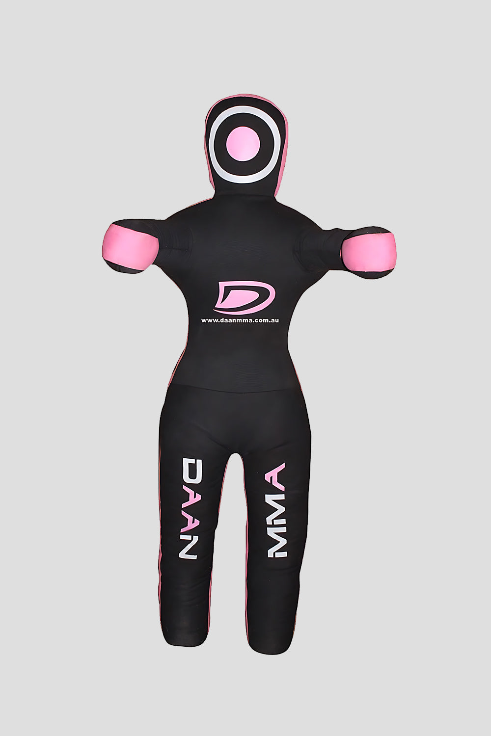DAAN MMA Premium Apex Pink Canvas Grappling Dummy