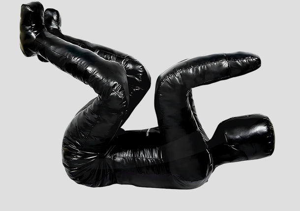 Premium Black Vinyl Spidy BJJ Grappling Dummy