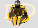 Premium Yellow Vinyl Spidy BJJ Grappling Dummy