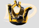 Premium Yellow Vinyl Spidy BJJ Grappling Dummy
