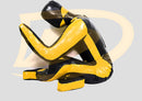 Premium Yellow Vinyl Spidy BJJ Grappling Dummy