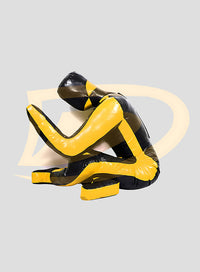 Premium Yellow Vinyl Spidy BJJ Grappling Dummy