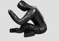 Premium Black Vinyl Spidy BJJ Grappling Dummy