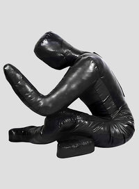 Premium Black Vinyl Spidy BJJ Grappling Dummy