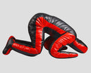 Premium Red Vinyl BJJ Grappling Dummy