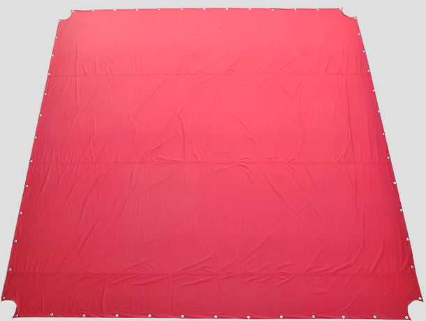 Ultimate Red Professional Boxing Ring Canvas