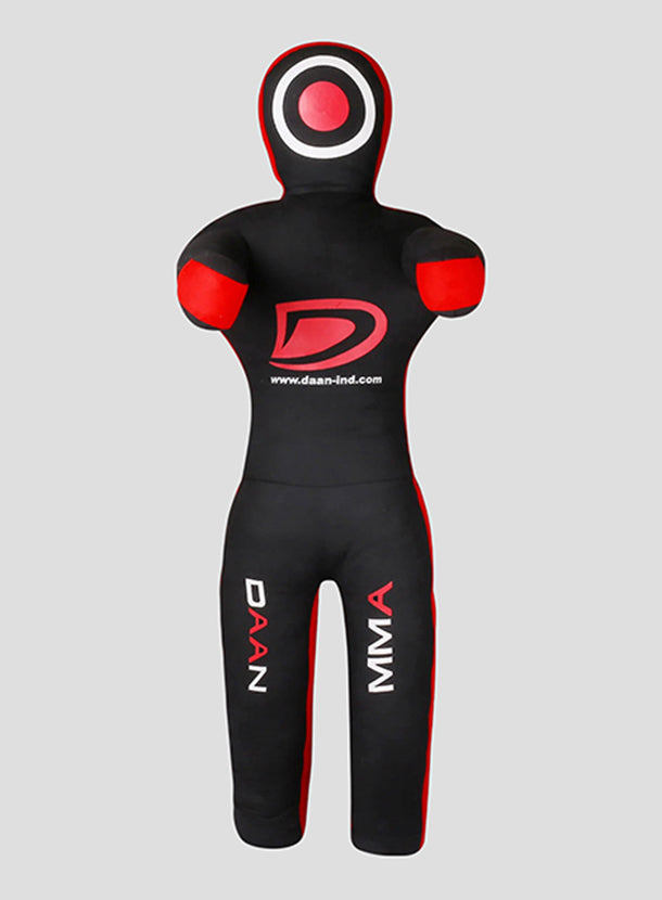 DAAN MMA Premium Apex Red Canvas Grappling Dummy