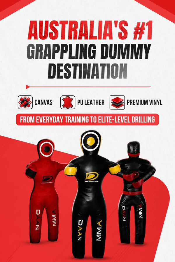 DAAN MMA training gear banner