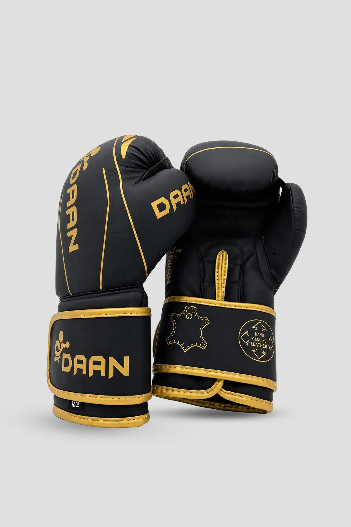DAAN Apex Premium Training Boxing Gloves – Matt Black