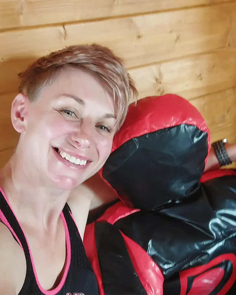Sarah K. - DAAN MMA customer testimonial