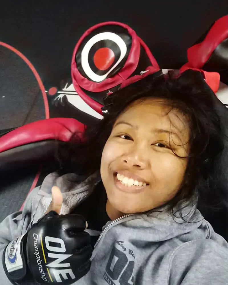 Chloe D - DAAN MMA customer testimonial