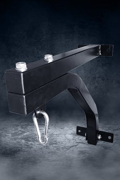 Wall Mounted Boxing Bag Rack Heavy Duty Punch Bag Bracket MMA Workout Equipment