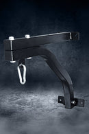 Wall Mounted Boxing Bag Rack Heavy Duty Punch Bag Bracket MMA Workout Equipment