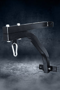 Wall Mounted Boxing Bag Rack Heavy Duty Punch Bag Bracket MMA Workout Equipment