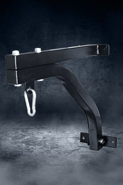 Wall Mounted Boxing Bag Rack Heavy Duty Punch Bag Bracket MMA Workout Equipment