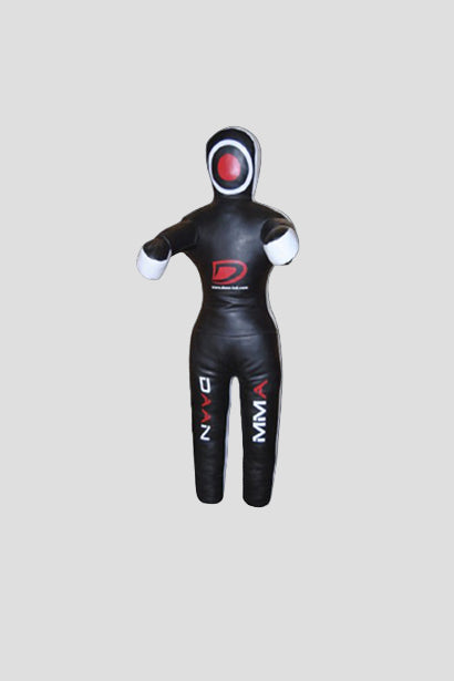 DAAN MMA Elite Grappling Dummy: Premium White Leather Power Partner