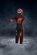 DAAN MMA Premium Apex Red Canvas Grappling Dummy