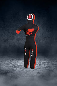 DAAN MMA Premium Apex Red Canvas Grappling Dummy