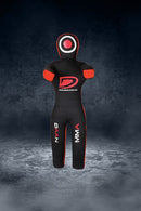 DAAN MMA Premium Apex Red Canvas Grappling Dummy