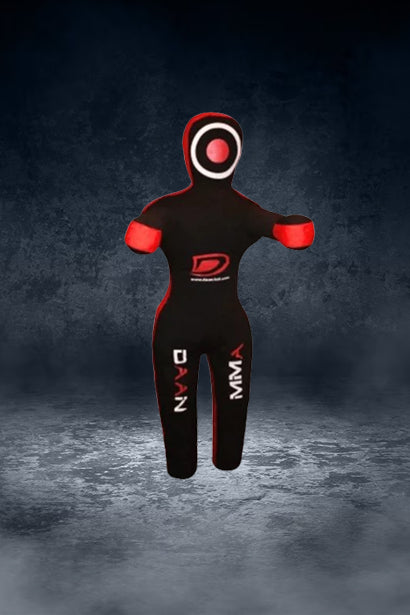 BLACK GRAPPLING DUMMY – UNFILLED