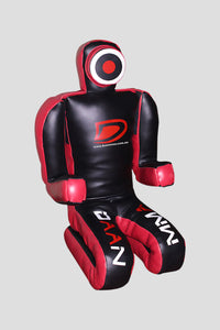 DAAN MMA SENTINEL LEATHER GRAPPLING DUMMY.