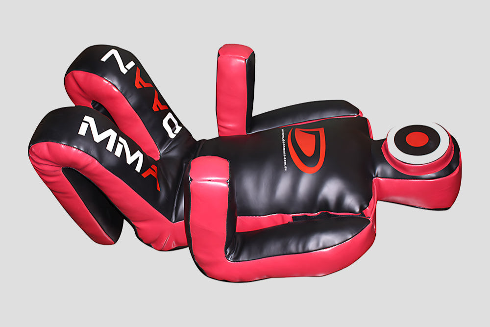 DAAN MMA SENTINEL LEATHER GRAPPLING DUMMY.