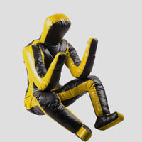 Premium Yellow Vinyl BJJ Grappling Dummy