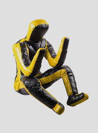 Premium Yellow Vinyl BJJ Grappling Dummy
