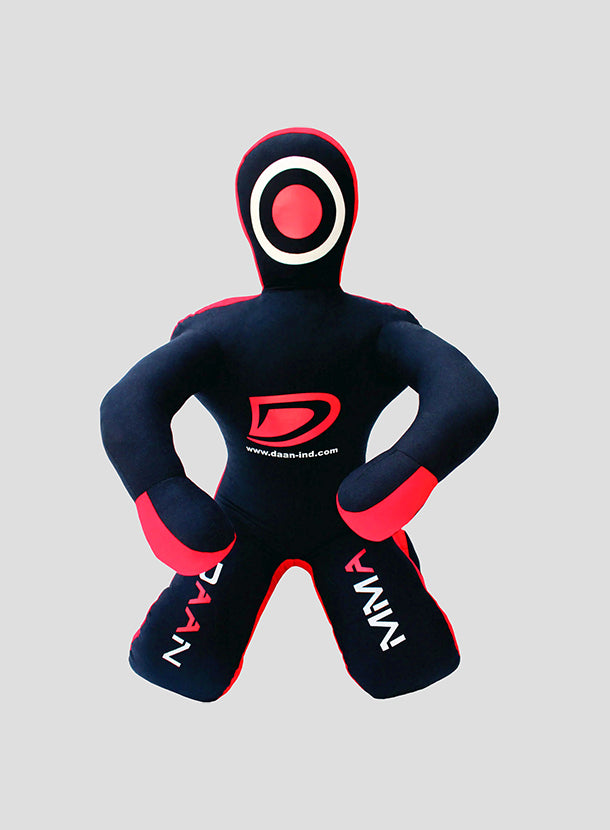 DAAN MMA Premium Flexi Red Canvas Grappling Dummy
