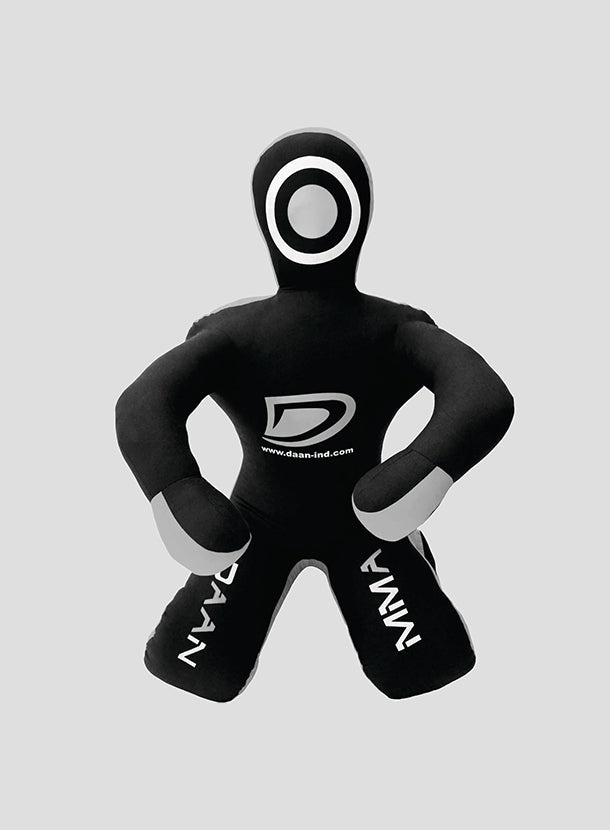 DAAN MMA Premium Flexi Grey Canvas Grappling Dummy