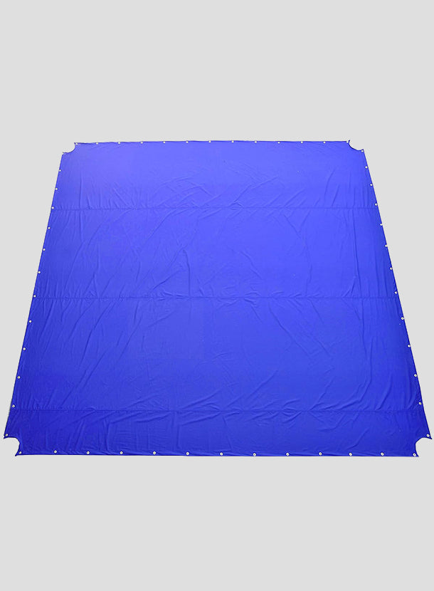 Blue Professional Boxing Ring Canvas – Heavy-Duty, 3X Reinforced, Non-Slip Mat for MMA, Boxing & Wrestling