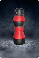 BLACK HANGING BOXING BAG