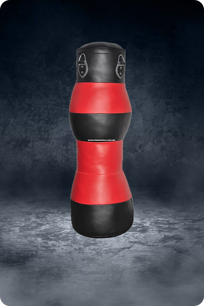 BLACK HANGING BOXING BAG