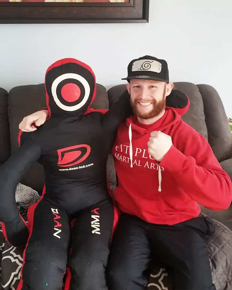 Marcus L. - DAAN MMA customer testimonial