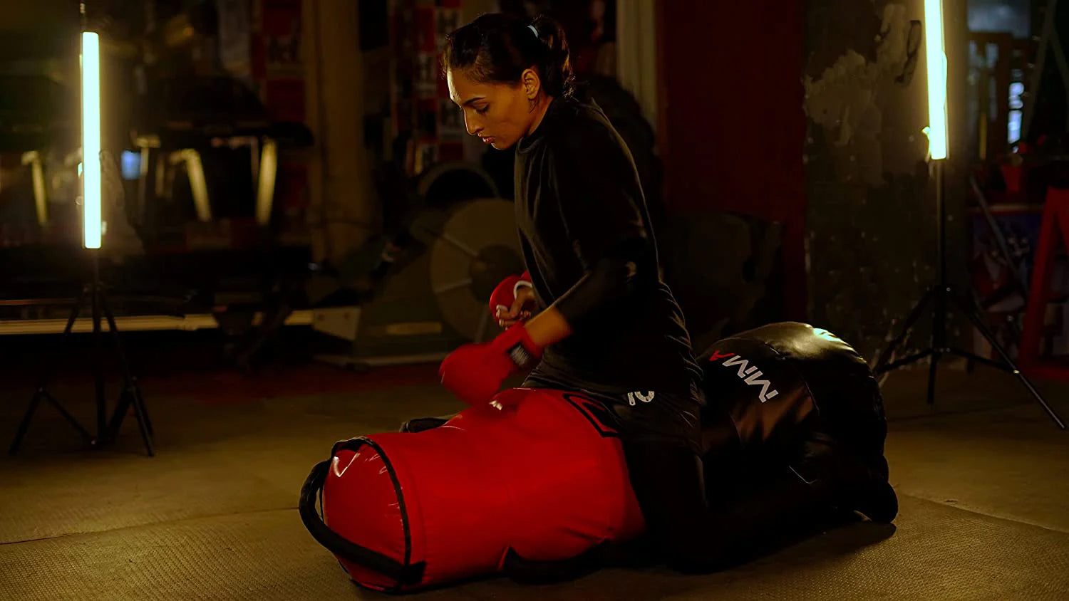 DAAN MMA Cardio Cage Fit Training Bag with Handles