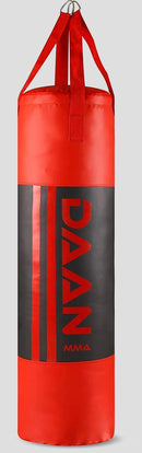 DAAN MMA Red Vinyl Boxing Punching Bag