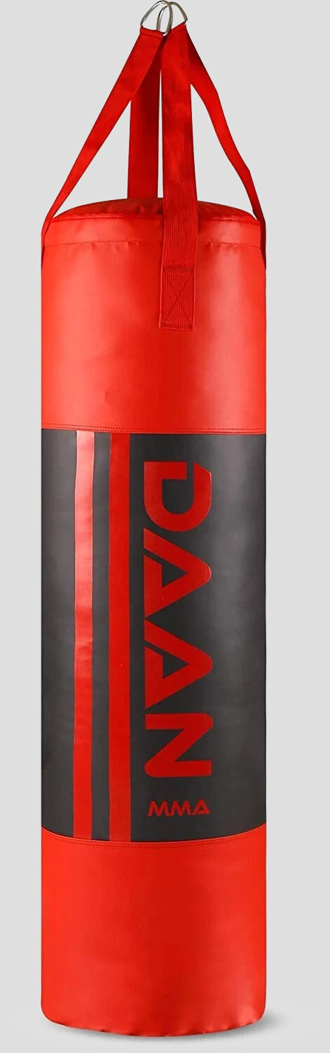 DAAN MMA Red Vinyl Boxing Punching Bag