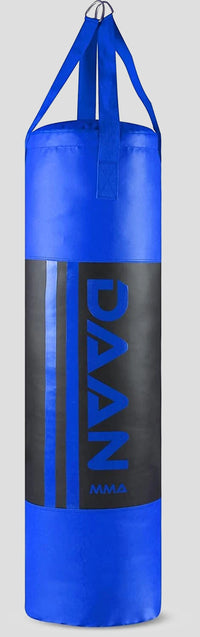 DAAN MMA Blue Vinyl Boxing Punching Bag