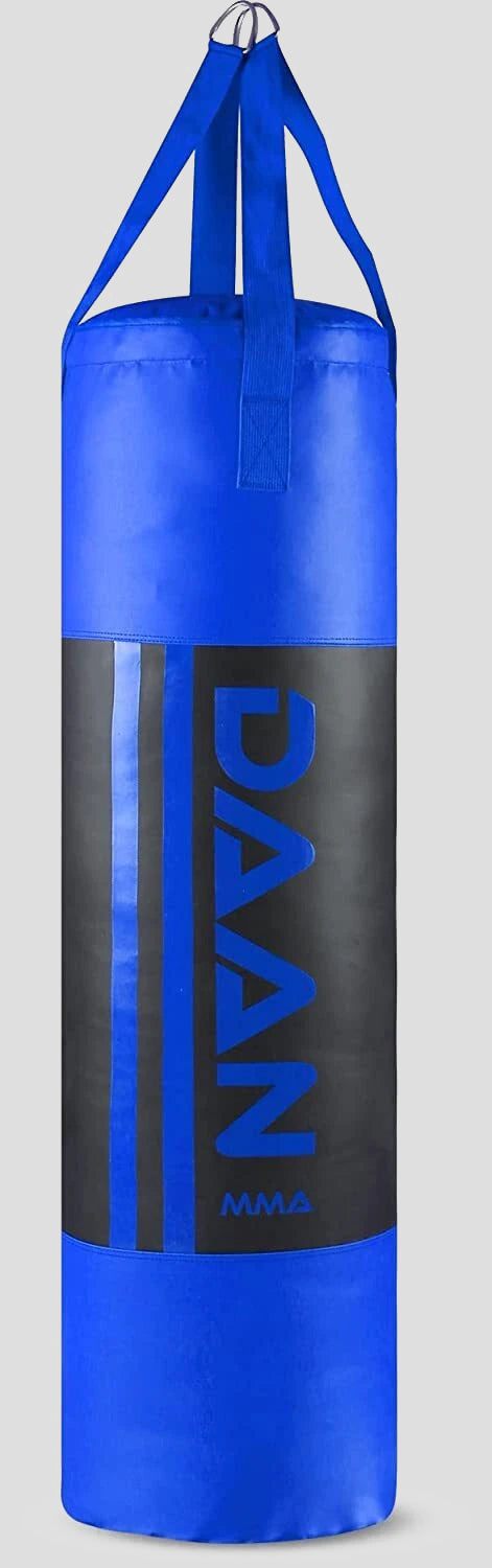 DAAN MMA Blue Vinyl Boxing Punching Bag