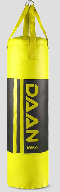 DAAN MMA Yellow Vinyl Boxing Punching Bag