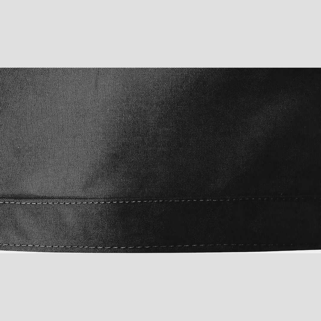 Professional Black Boxing Ring Canvas