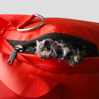 DAAN MMA Red Vinyl Boxing Punching Bag