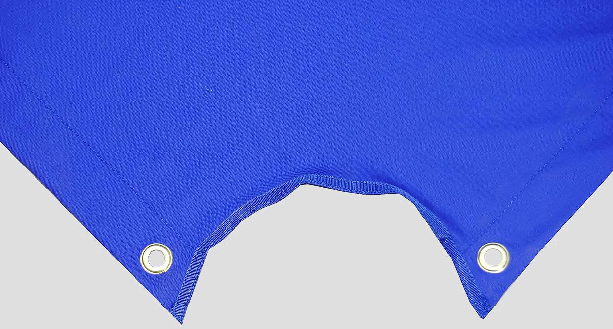 Blue Professional Boxing Ring Canvas – Heavy Duty 